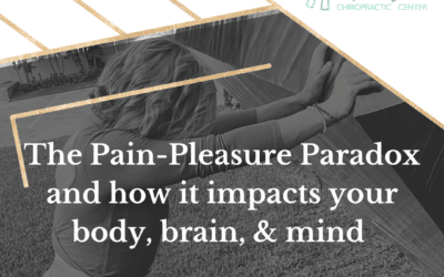 The Pain-Pleasure Paradox: How it impacts your body, brain, & mind