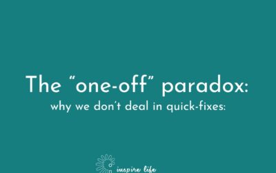 The “One-Off” Paradox: Why We Don’t Deal In Quick-Fixes